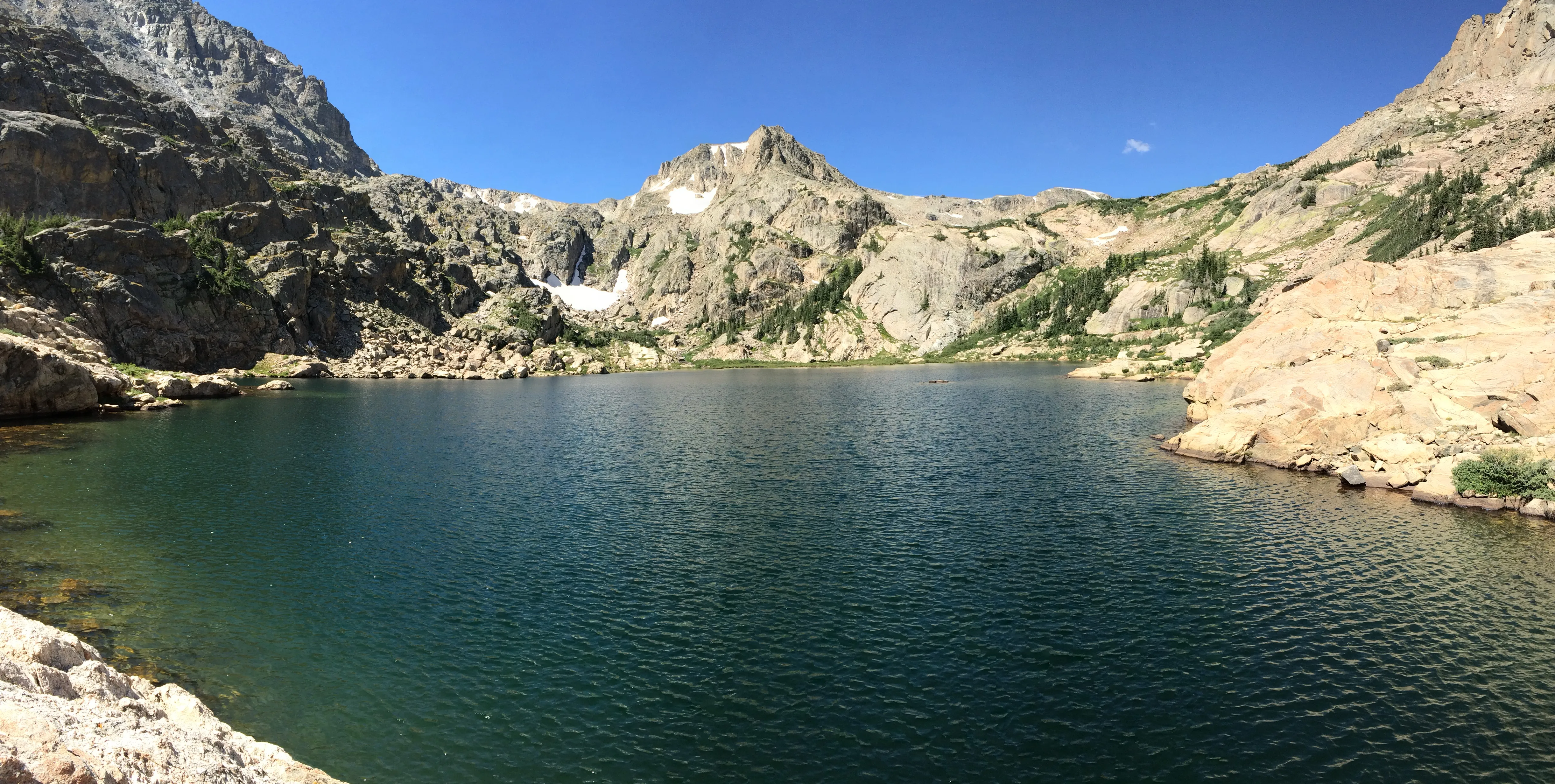 Hike to Bluebird and Ouzel Lake