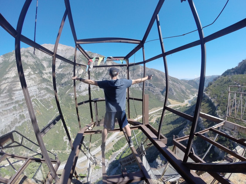 Photo of Hike Eagle's Nest (Burned Down Restaurant, Bridal Veil Falls)