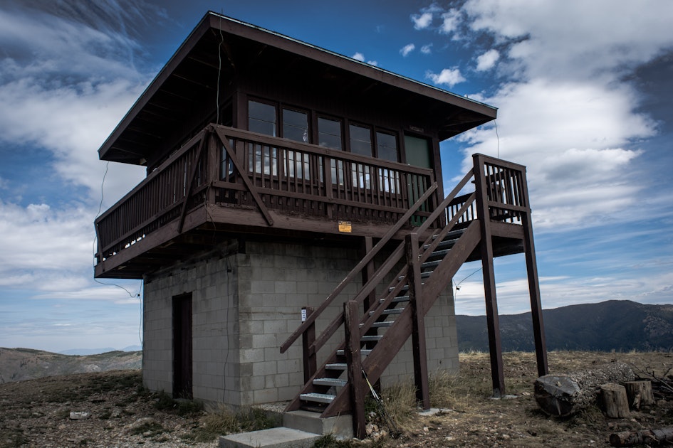 Hike To Garnet Mountain Lookout Garnet Mountain Fire Lookout