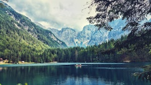 Hike to Fusine Lake