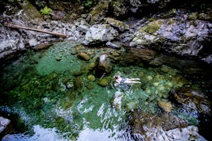 Swim at the Lynn Canyon Swimming Hole