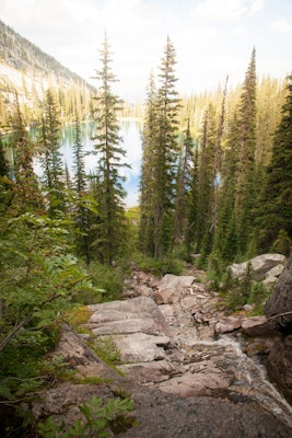 Hike to Roman Nose High Mountain Lakes, Roman Nose Lakes