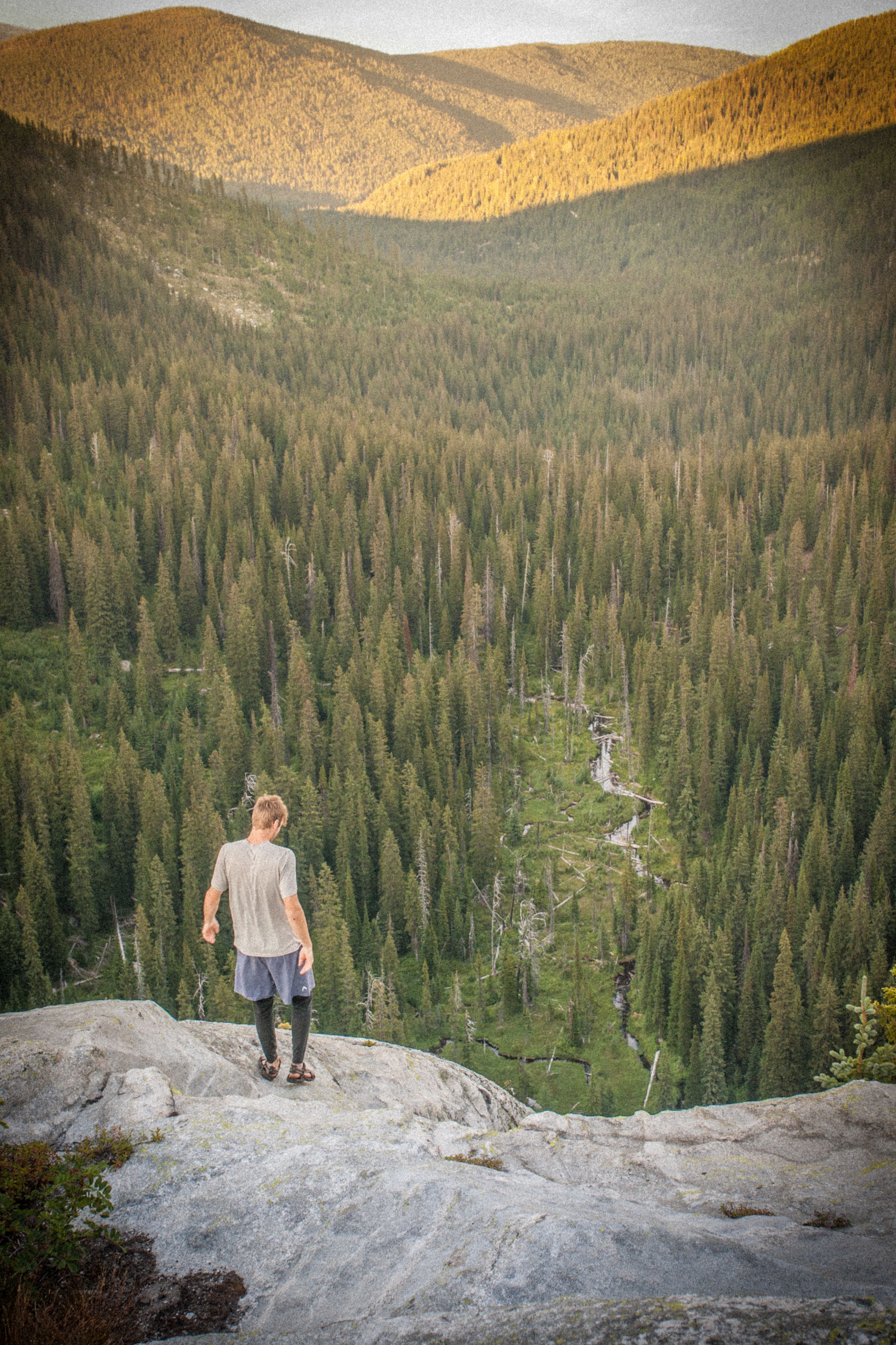 Roman Nose High Mountain Lakes