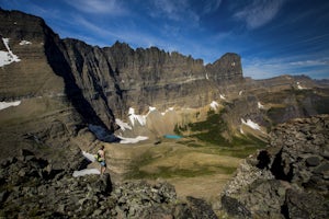 Hike Piegan Pass, Glacier NP