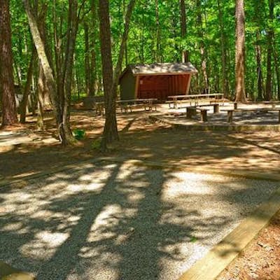 Camp Mistletoe State Park