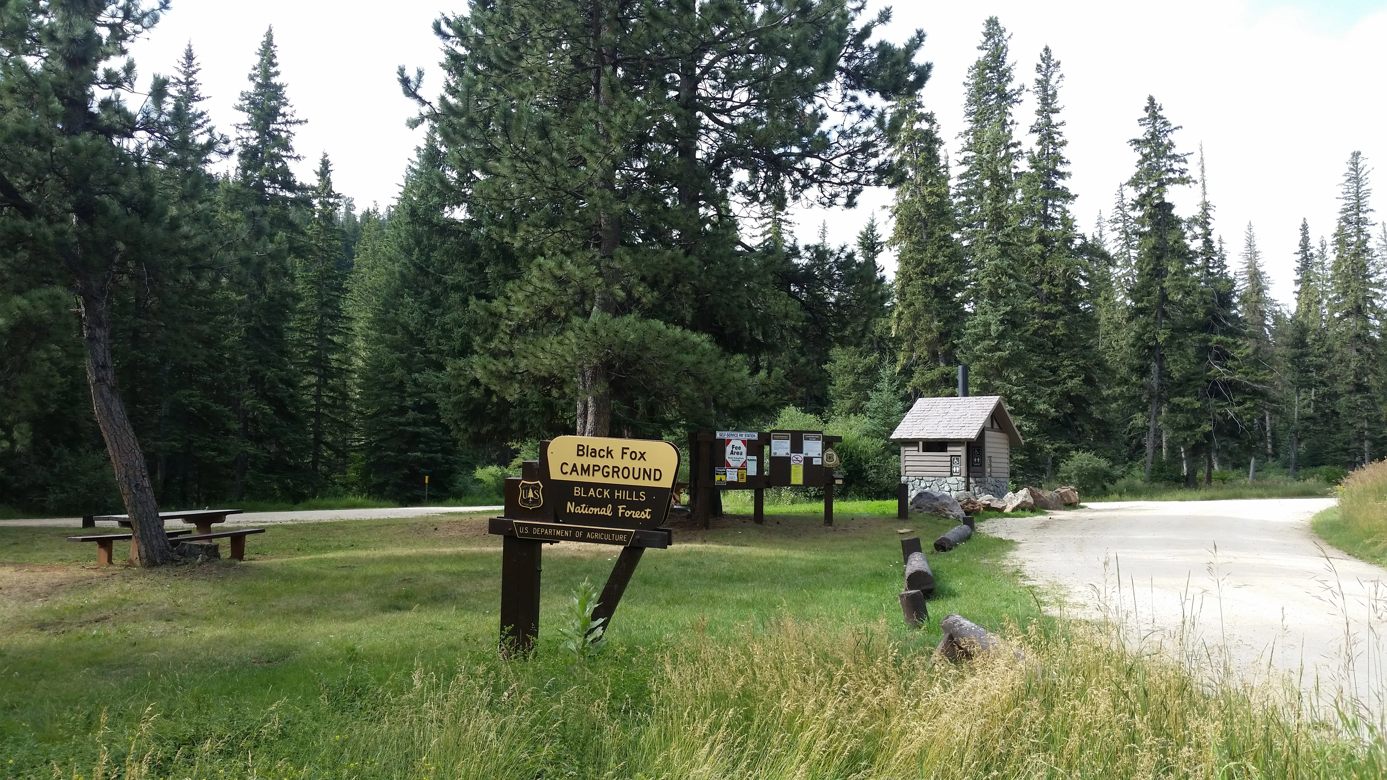 Camp at Black Fox Campground