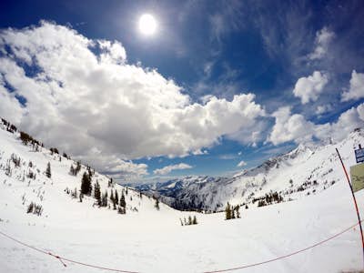 Ski in Alta, Utah