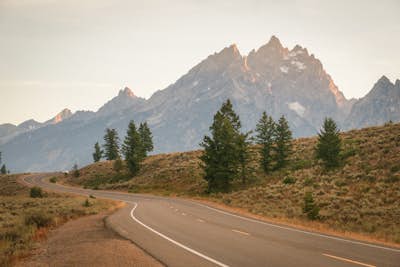 ​Watch the Sunset over the Grand Tetons​​