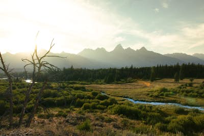 ​Watch the Sunset over the Grand Tetons​​