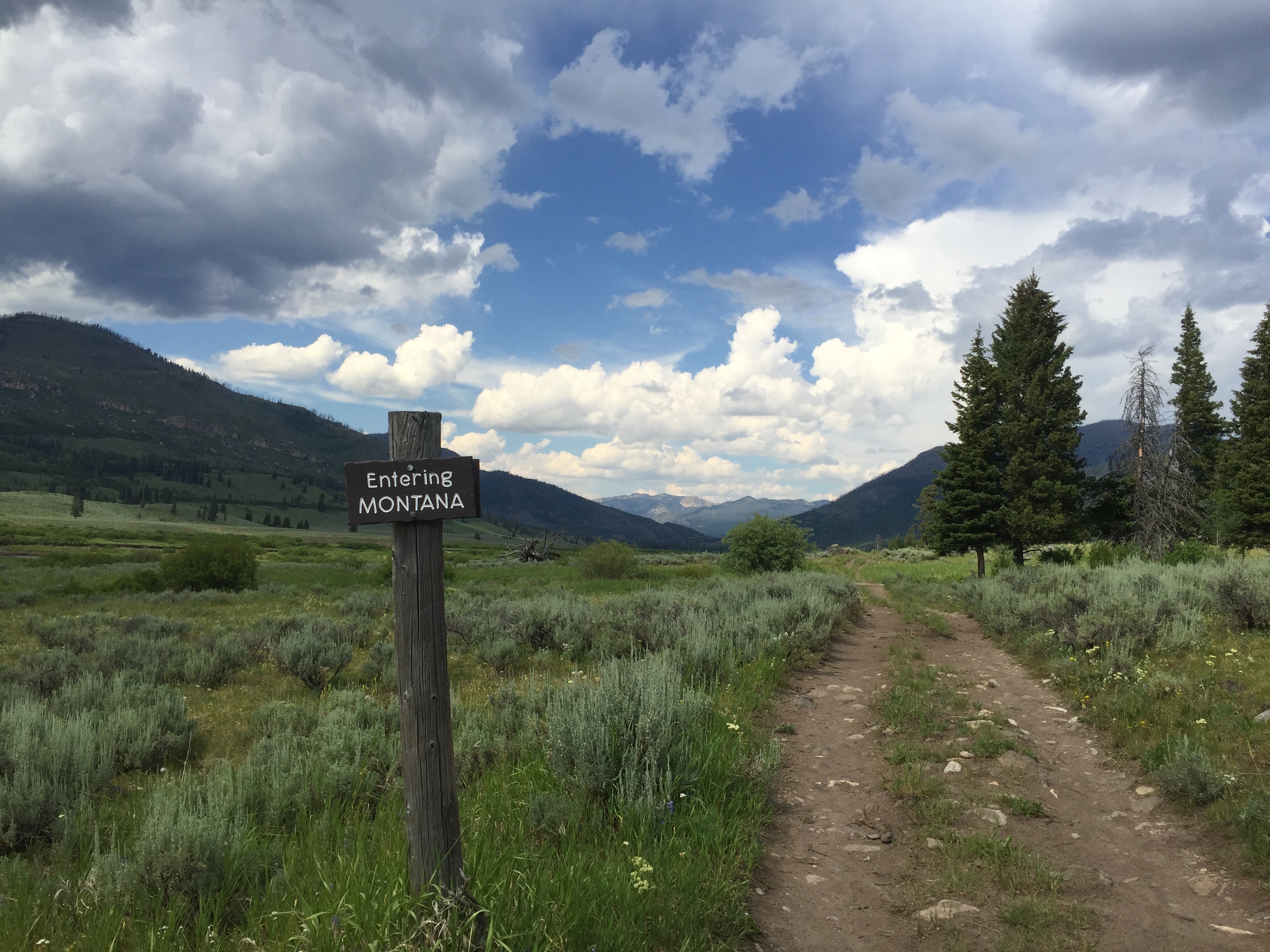 Backpack to Slough Creek's Backcountry Campsites, Yellowstone National Park, Wyoming
