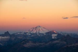 Backpack to High Camp on Ruby Mountain