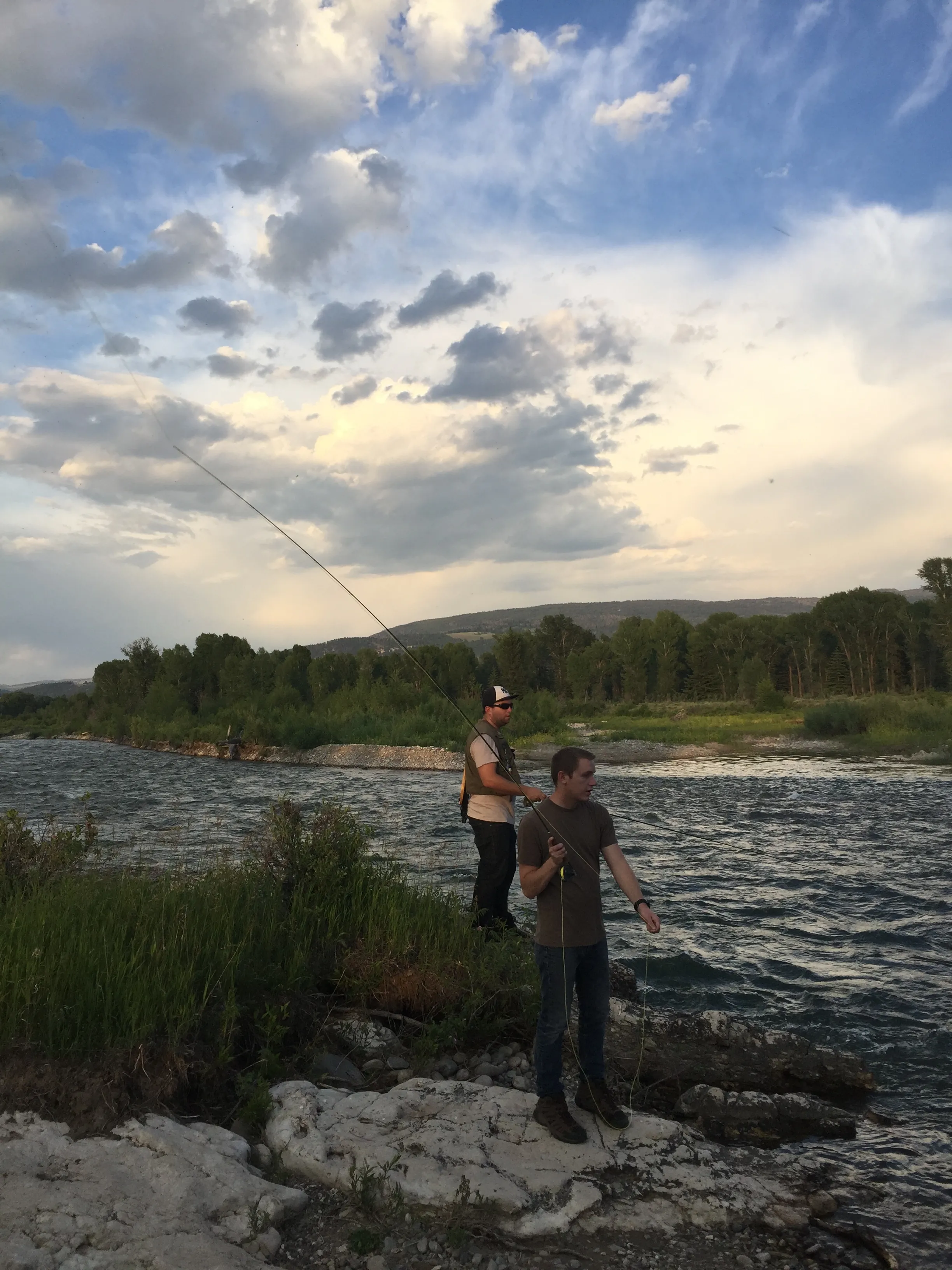 Camp at the Gros Ventre Campground