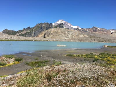 Backpack to Glacier Peak Meadows and White Chuck Glacier