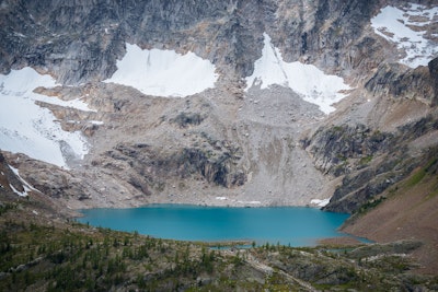 Hike to Cobalt Lake, Cobalt Lake Trailhead