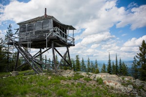 Hike to Kenelty Mountain Lookout