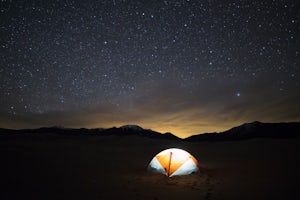 Under a Blanket of Stars: Camping in Great Sand Dunes National Park