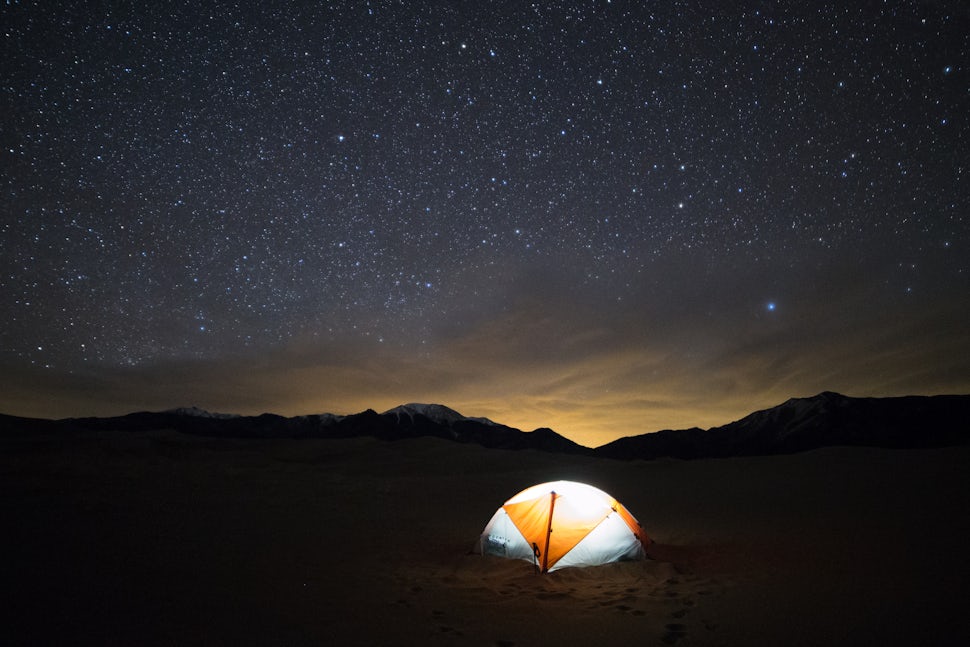 Slechte factor Herinnering Concurrenten Under a Blanket of Stars: Camping in Great Sand Dunes National Park