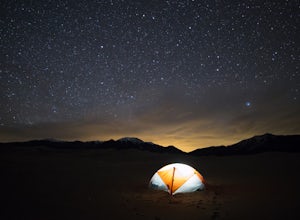 Under a Blanket of Stars: Camping in Great Sand Dunes National Park