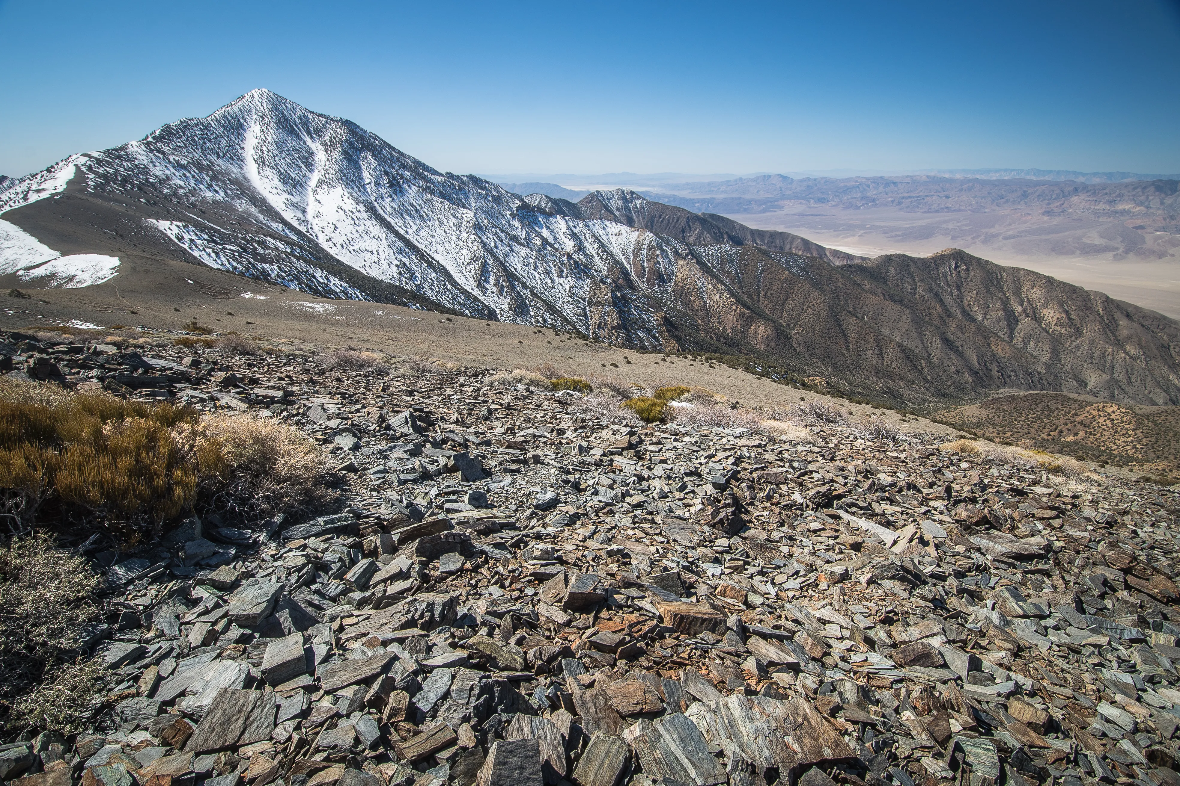 Summit Telescope Peak
