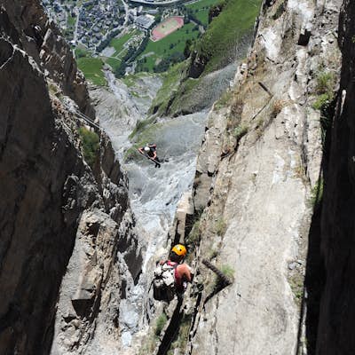 Hike and Climb Daubenhorn