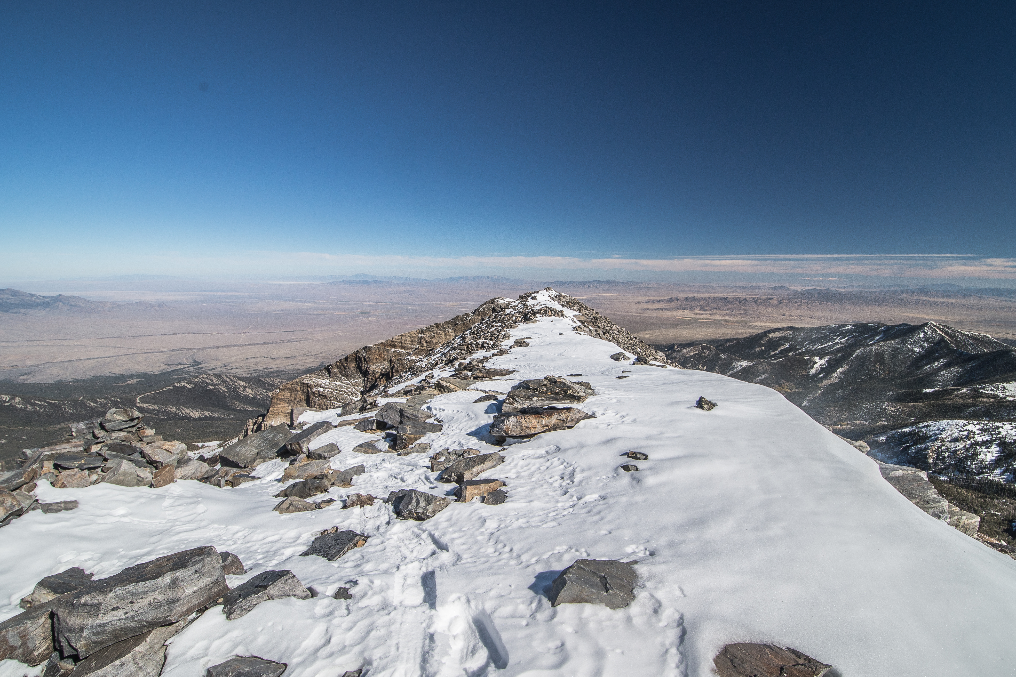 Wheeler Peak via Upper Lehman Creek
