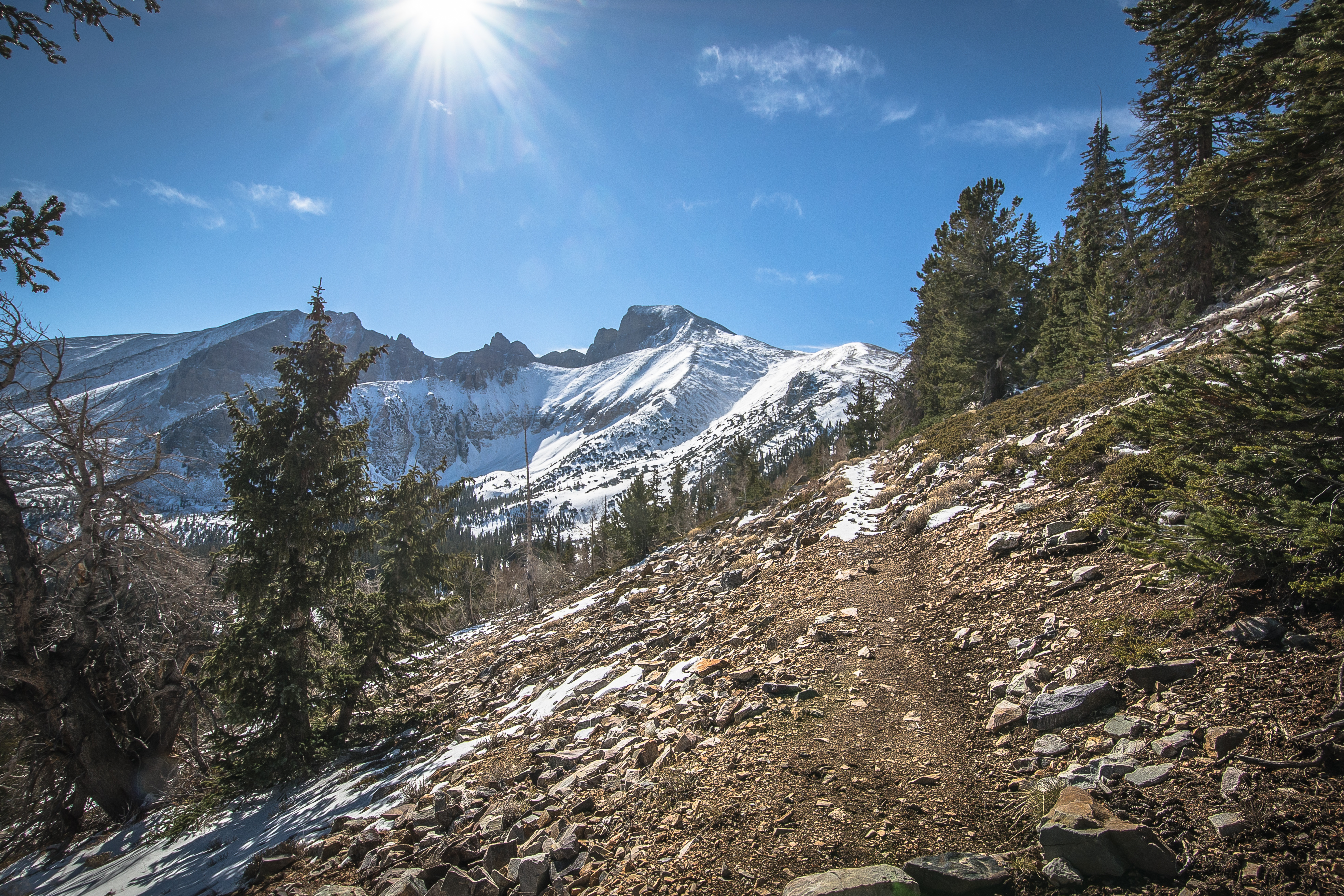 Wheeler Peak via Upper Lehman Creek