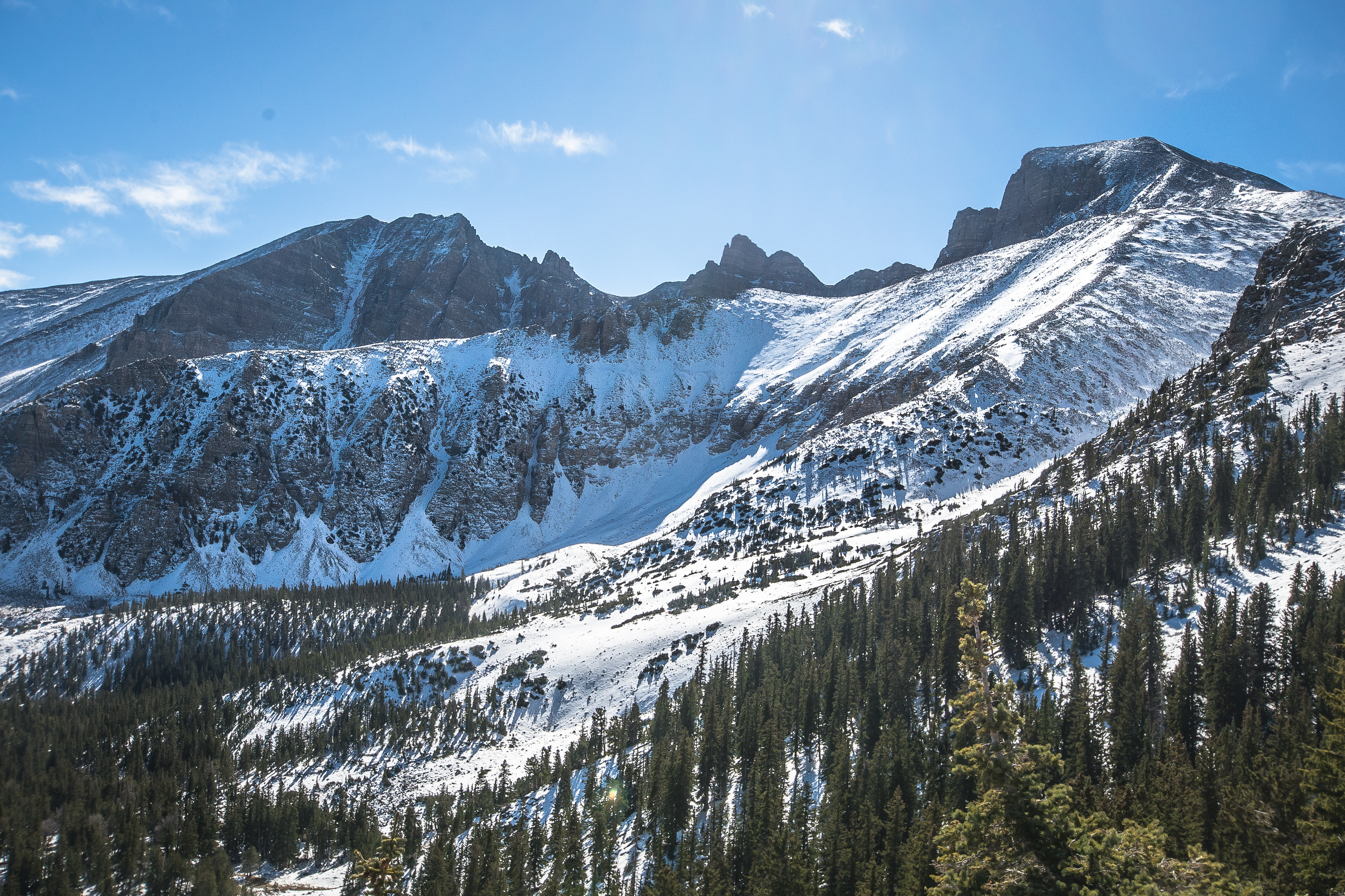 Wheeler Peak via Upper Lehman Creek