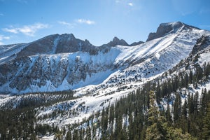 Wheeler Peak via Upper Lehman Creek
