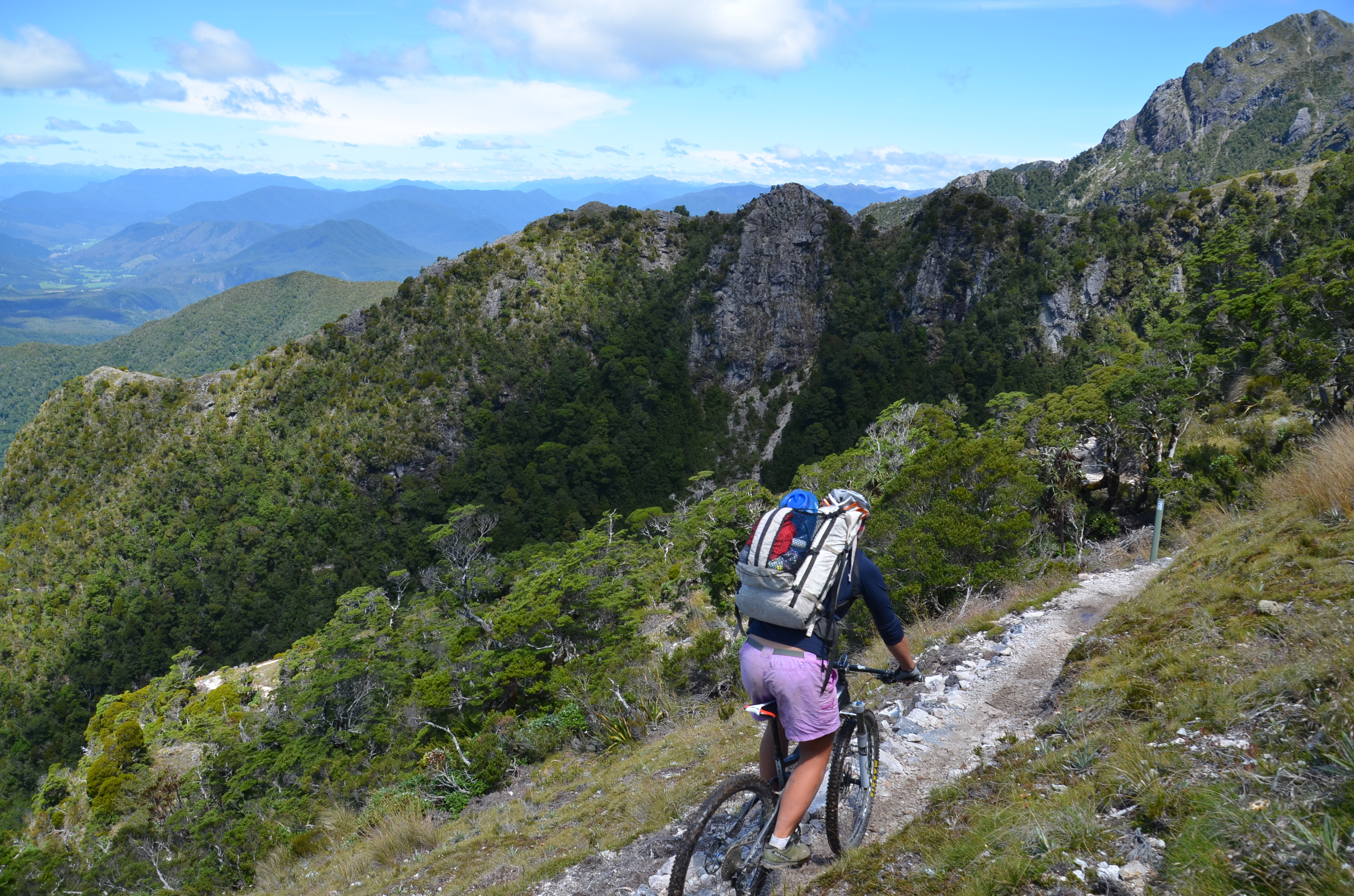 Mountain Bike the Old Ghost Road
