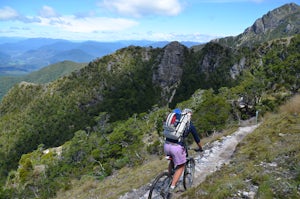 Mountain Bike the Old Ghost Road