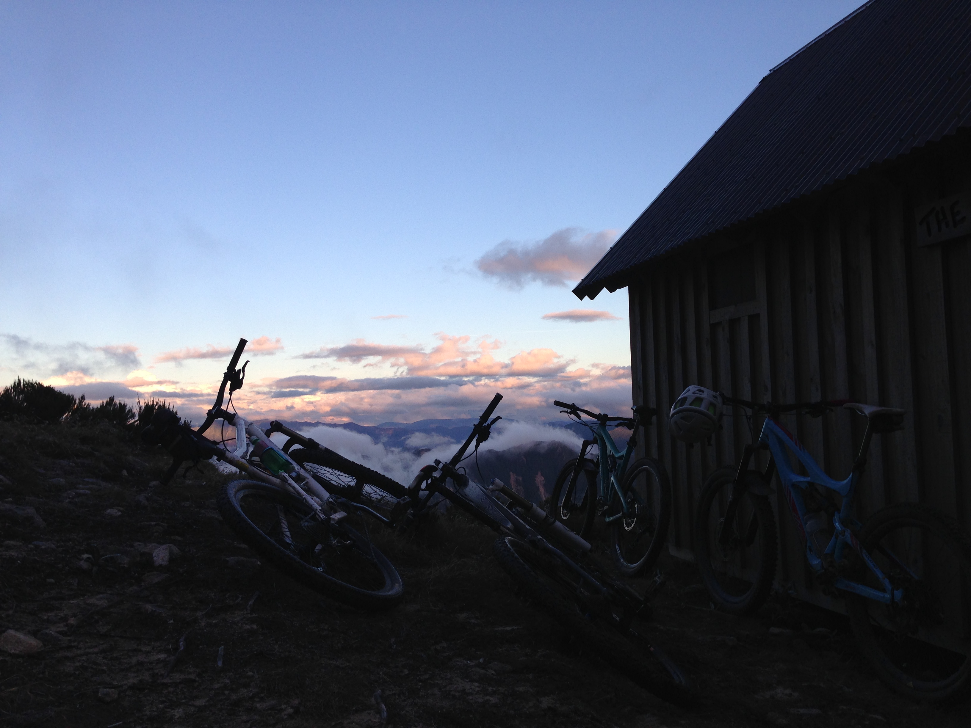 Mountain Bike the Old Ghost Road