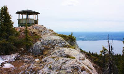 Hike up Mount Pope