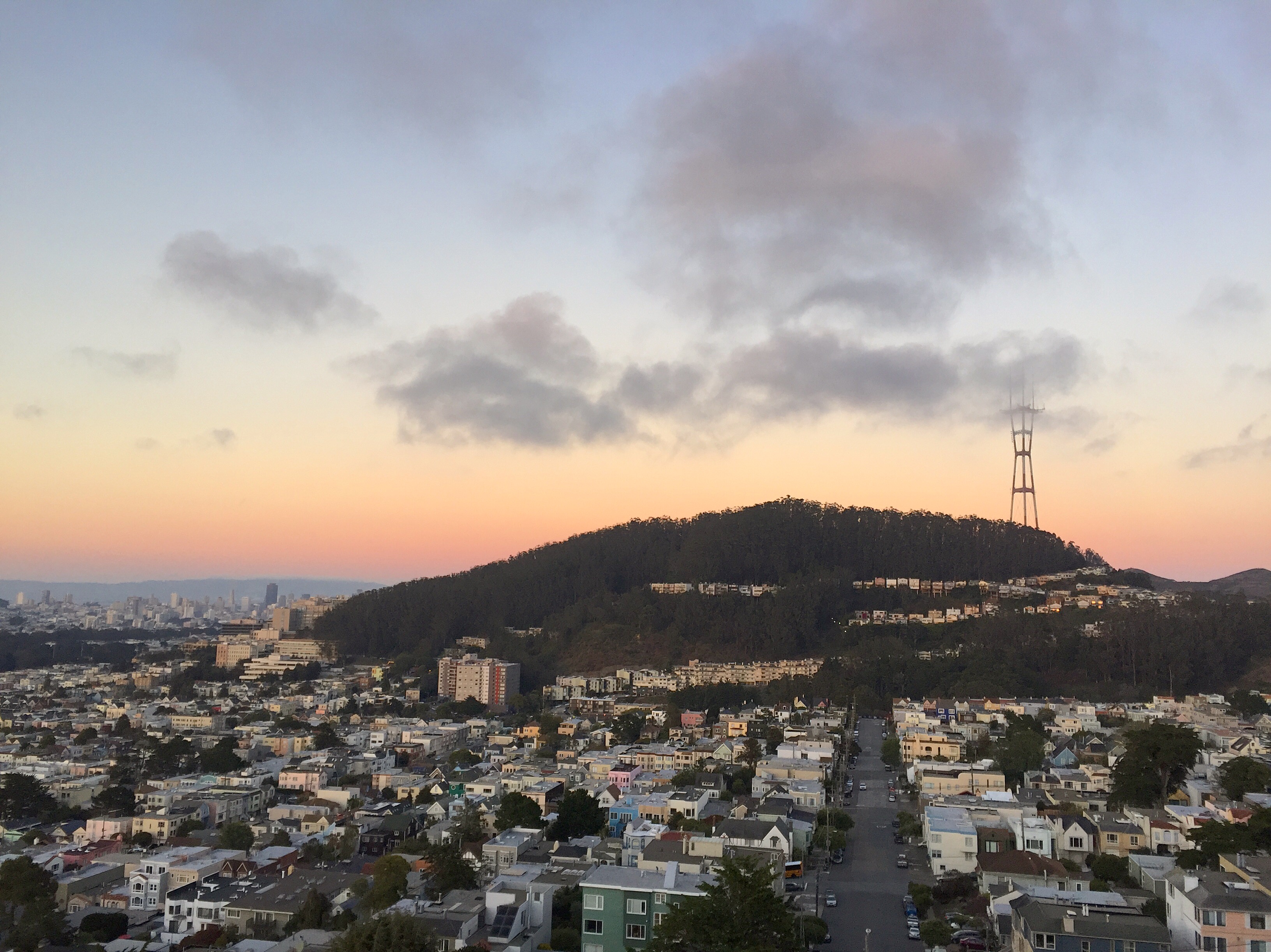 Golden Hour at Turtle Hill