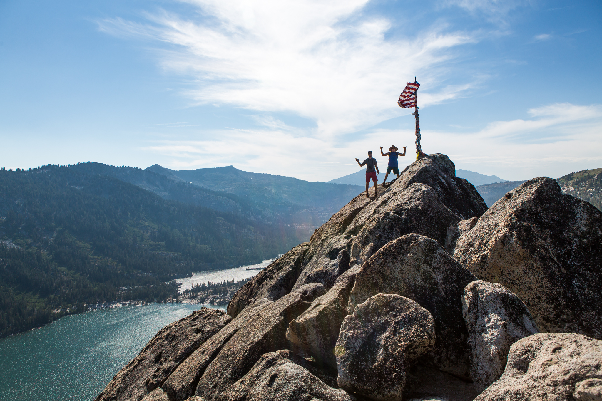 flagpole hike