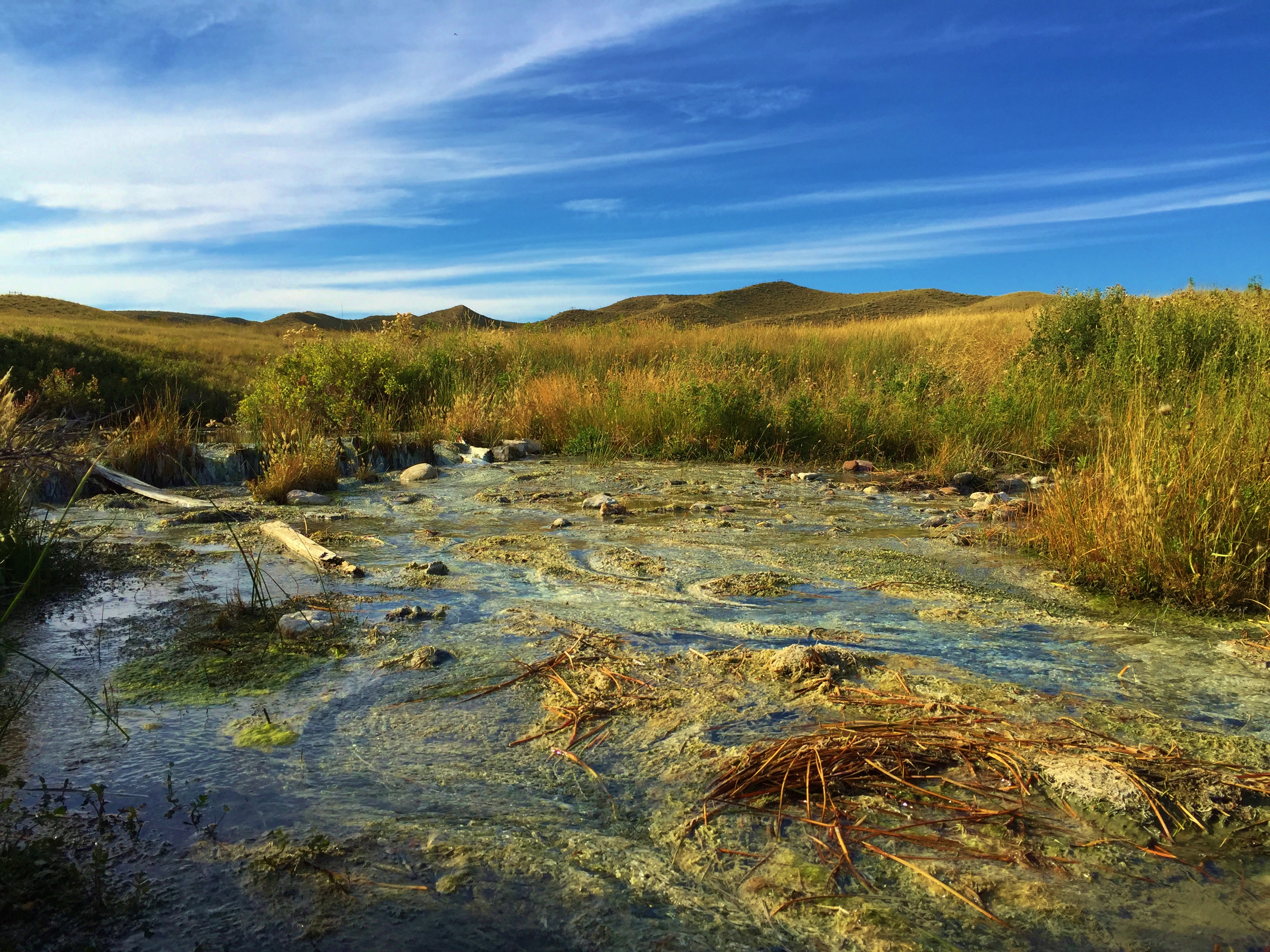 Hike Sulphur Springs Trail, Great Falls, Montana