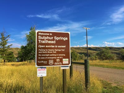 Hike Sulphur Springs Trail