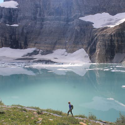 Hike to Grinnel Glacier, Glacier National Park