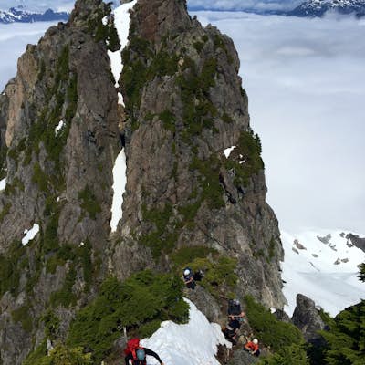 Climb Triple Peak