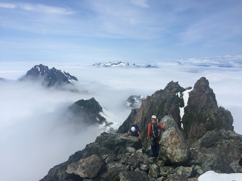 Triple Peak hike on Vancouver Island - Seek to sea more