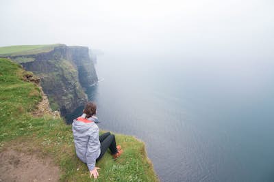 Hike to Cliffs of Moher, Ireland