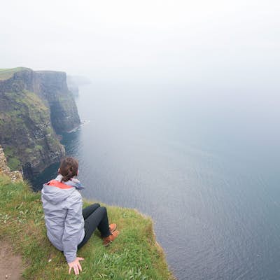 Hike to Cliffs of Moher, Ireland