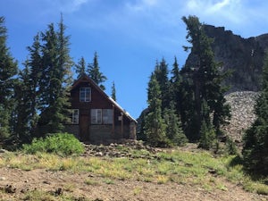 Hike to the Peter Benson Hut