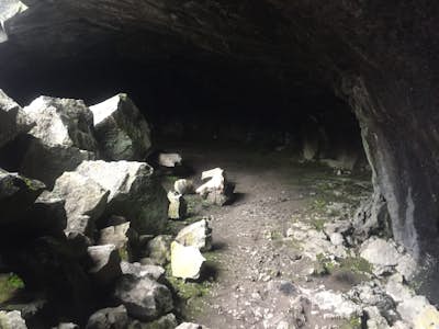 Subway Cave Lava Tubes