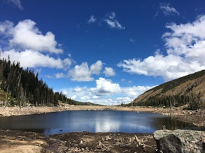 Camp at Chinns Lake