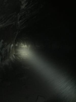 Subway Cave Lava Tubes