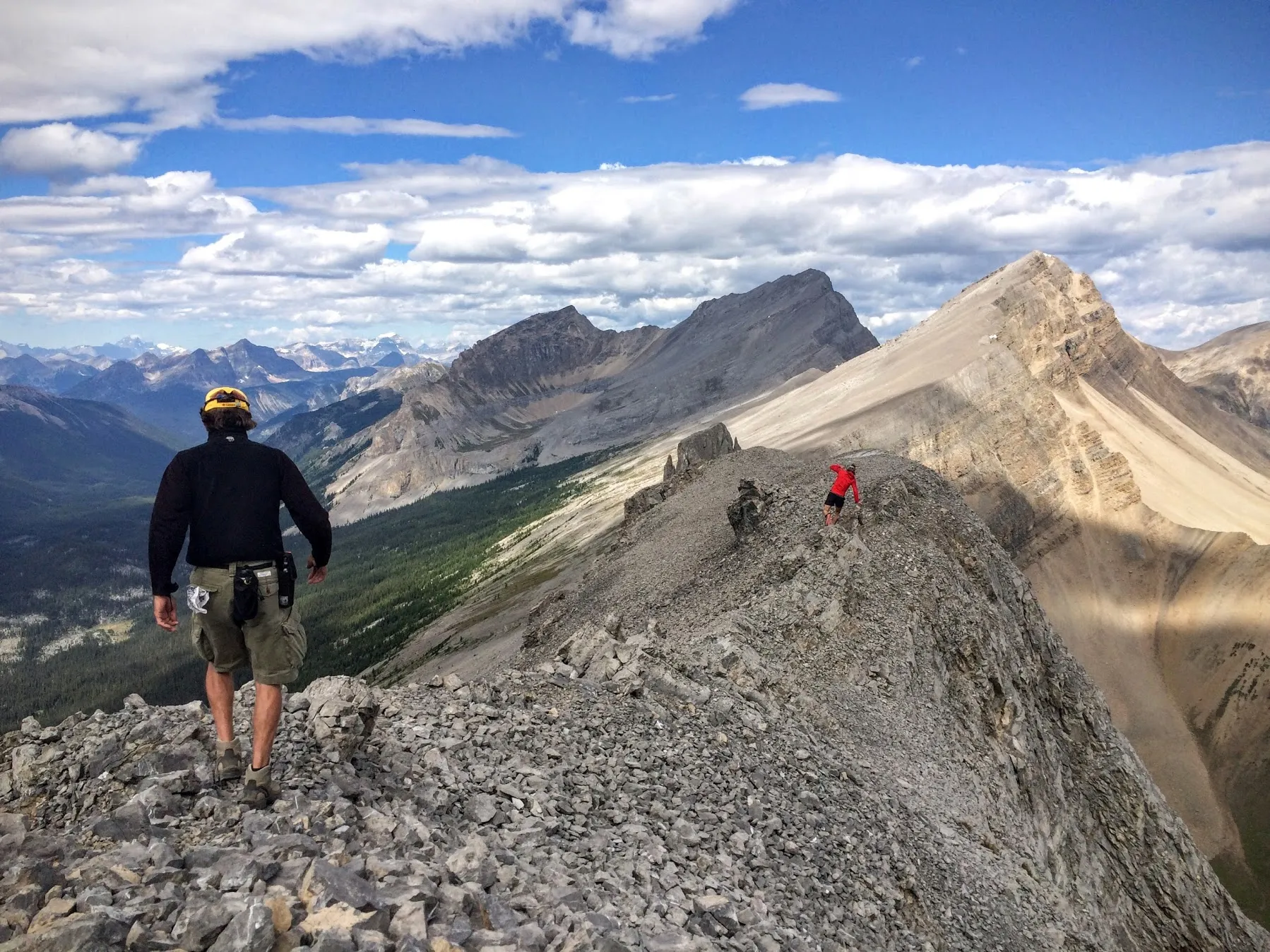 Hike to Windy Ridge 