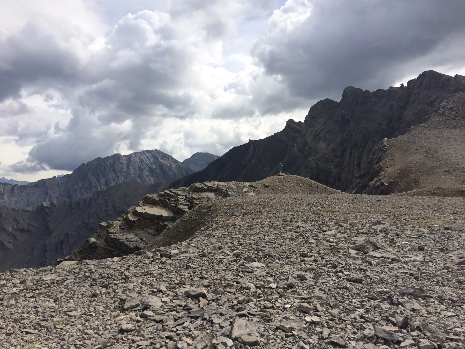 Hike to Windy Ridge 