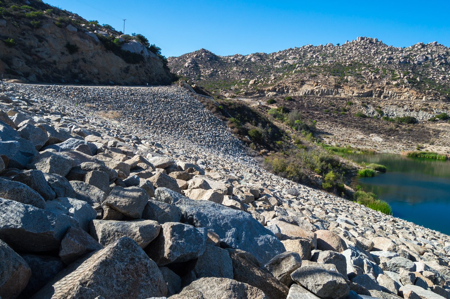 Blue Sky Ecological Reserve to Ramona Dam