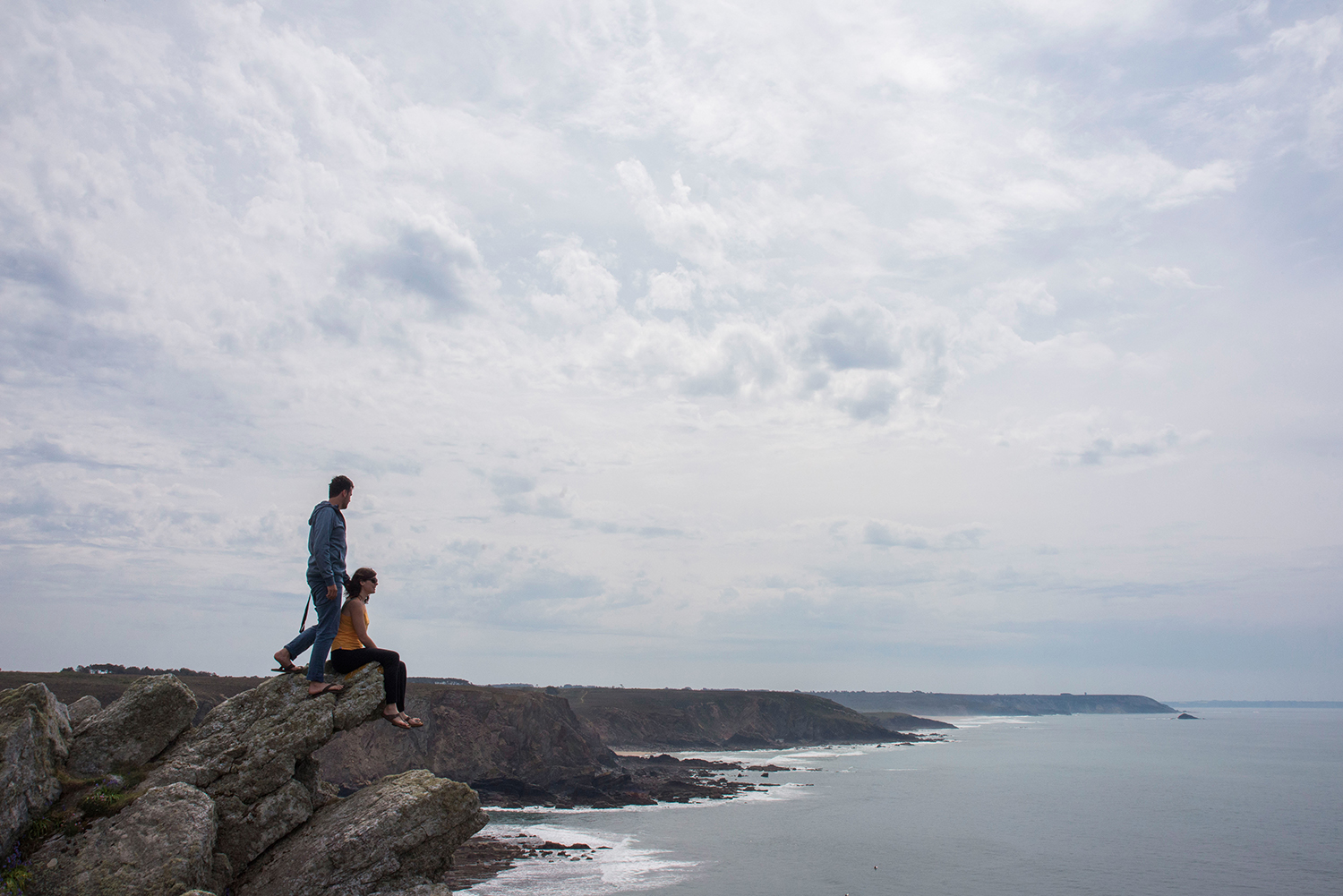 Hike La Pointe de Dinan, Bretagne