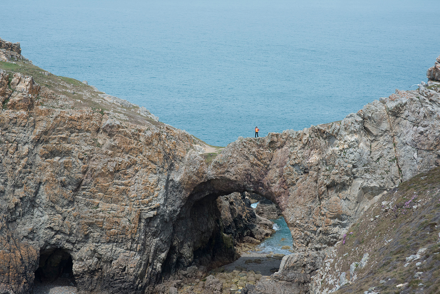 Hike La Pointe de Dinan, Bretagne